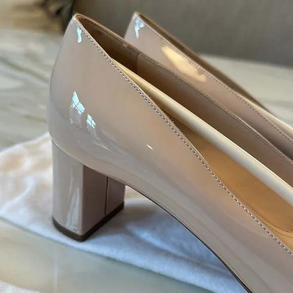 Prada Nude Heels